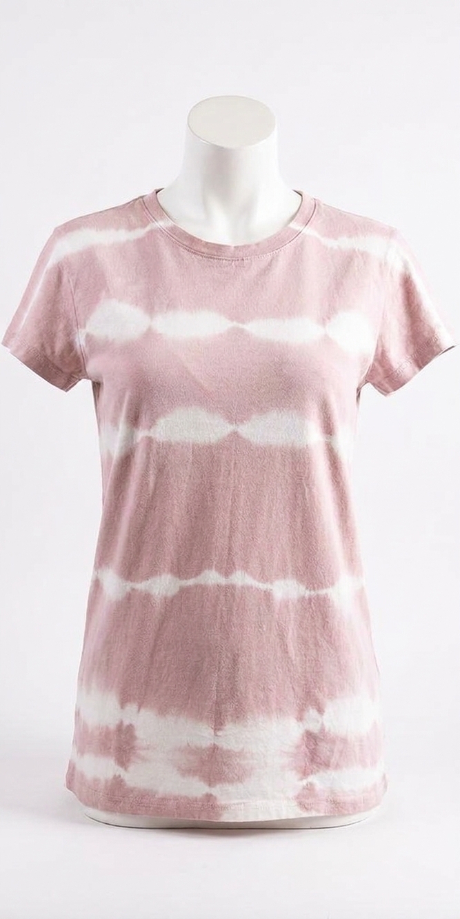 NEW GIGI MODA breanna short sleeve t-shirt in pink